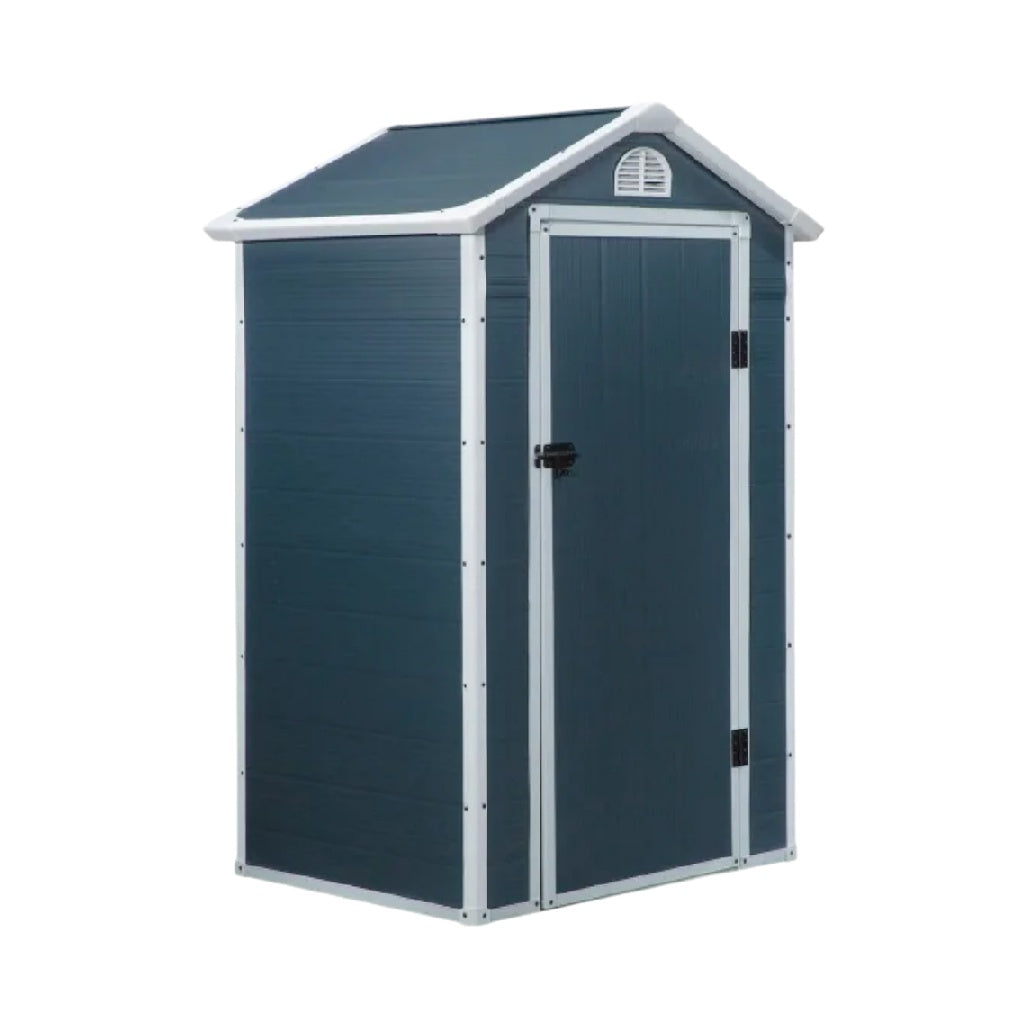 Abri de jardin en plastique pour stockage extérieur - 80 x 60 x 120