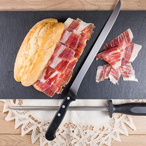 Airesano Gran Premier Paleta De Teruel Dop Semideshuesada - Curación de 9 a 11 meses - Alto Contenído en Proteínas, Sin Gluten y Sin Lactosa - 4.5kg - 5kg