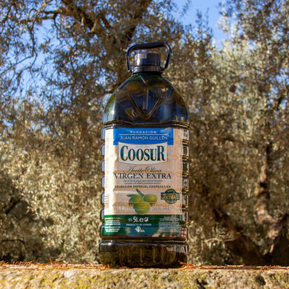 COOSUR Aceite de Oliva Virgen Extra Selección Cooperativa, 5L