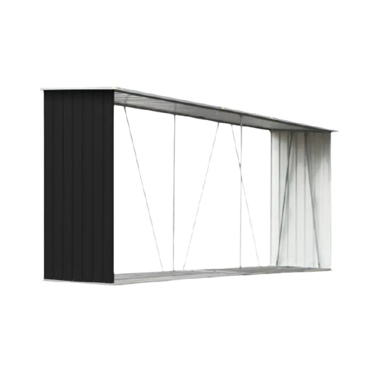 Étagère murale pour bureau en métal - 100 x 30 x 60