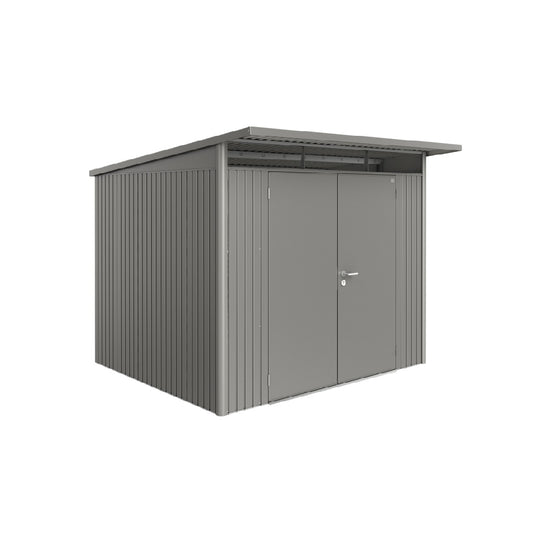 Abri de jardin en métal pour rangement extérieur - 200 x 150 x 180