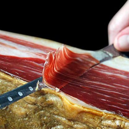 Airesano Gran Premier Paleta De Teruel Dop Semideshuesada - Curación de 9 a 11 meses - Alto Contenído en Proteínas, Sin Gluten y Sin Lactosa - 4.5kg - 5kg