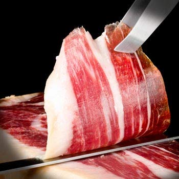 Airesano Gran Premier Paleta De Teruel Dop Semideshuesada – Curación de 9 a 11 meses – Alto Contenído en Proteínas, Sin Gluten y Sin Lactosa – 4.5kg – 5kg