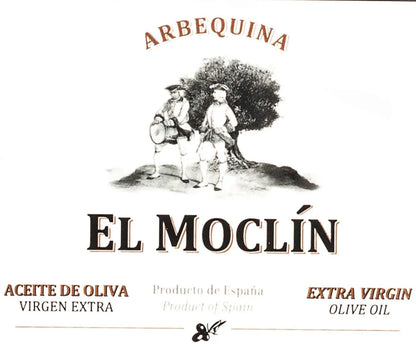 El Moclín Aceite De Oliva Virgen Extra En 5 Litro Caja Web, Sobre El Paladar Suave, Aterciopelado Que Nos Recuerda A Frutas Como El Plátano, Manzana Y Almendra., 5000 Mililitro