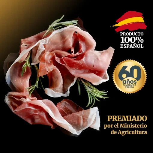 Jamón Gourmet Gran Reserva Duroc | Perniles de 9 kg | Jamón Secado Duroc | Jamón de Curación Superior a 24 meses | Selección Gourmet | Sin Gluten