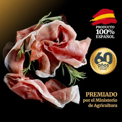 Jamón Gourmet Gran Reserva Duroc | Perniles de 9 kg | Jamón Secado Duroc | Jamón de Curación Superior a 24 meses | Selección Gourmet | Sin Gluten