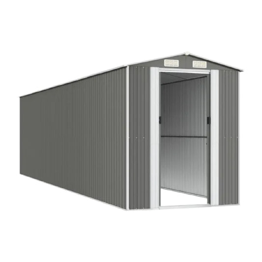 Abri de jardin en métal pour rangement d'outils - acier galvanisé - 200 x 100 x 150