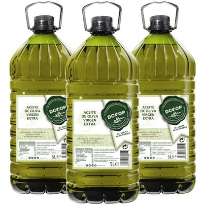 Aceite de oliva virgen extra Dcoop 5 l.