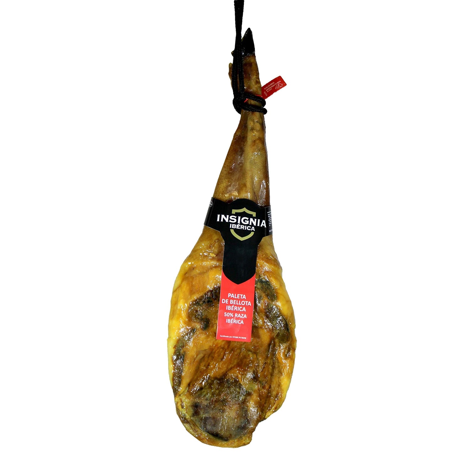 5 Kg Paleta Ib¨|rica de Bellota Pata Negra, Curaci¨?n Natural de 24 - 30 meses - Jam¨?n Ib¨|rico de Bellota | INSIGNIA IBERICA