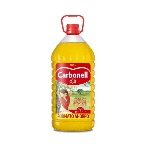 Aceite de oliva original 0,4o Carbonell 5 l.