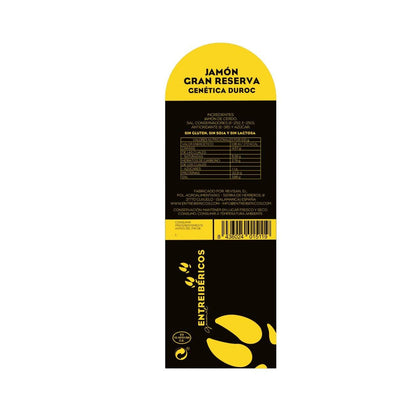 Jamón Gran Reserva genética DUROC