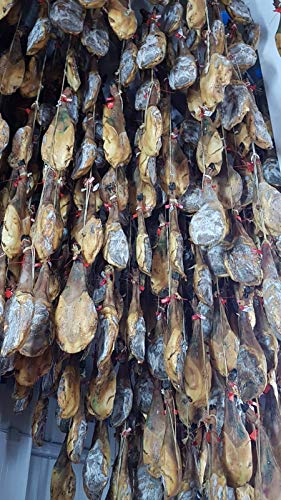 Airesano Gran Premier Paleta De Teruel Dop Semideshuesada – Curación de 9 a 11 meses – Alto Contenído en Proteínas, Sin Gluten y Sin Lactosa – 4.5kg – 5kg