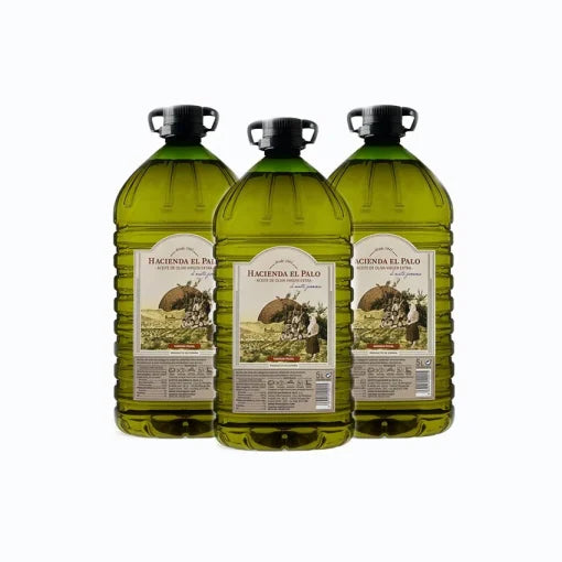 Pack 3 Garrafas Hacienda el Palo 5 L