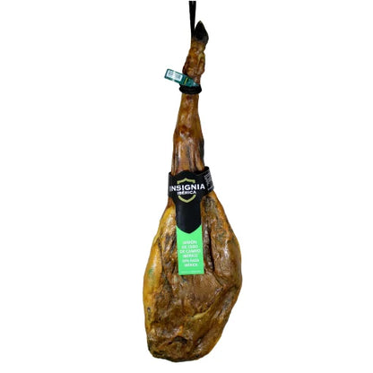 8 Kg Jamón Iberico de Cebo Pata Negra, 100% Natural, Curación de 28-32 meses – Jamón Ibérico de EXTREMADURA | INSIGNIA IBERICA