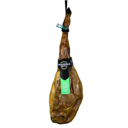 8 Kg Jamón Iberico de Cebo Pata Negra, 100% Natural, Curación de 28-32 meses – Jamón Ibérico de EXTREMADURA | INSIGNIA IBERICA