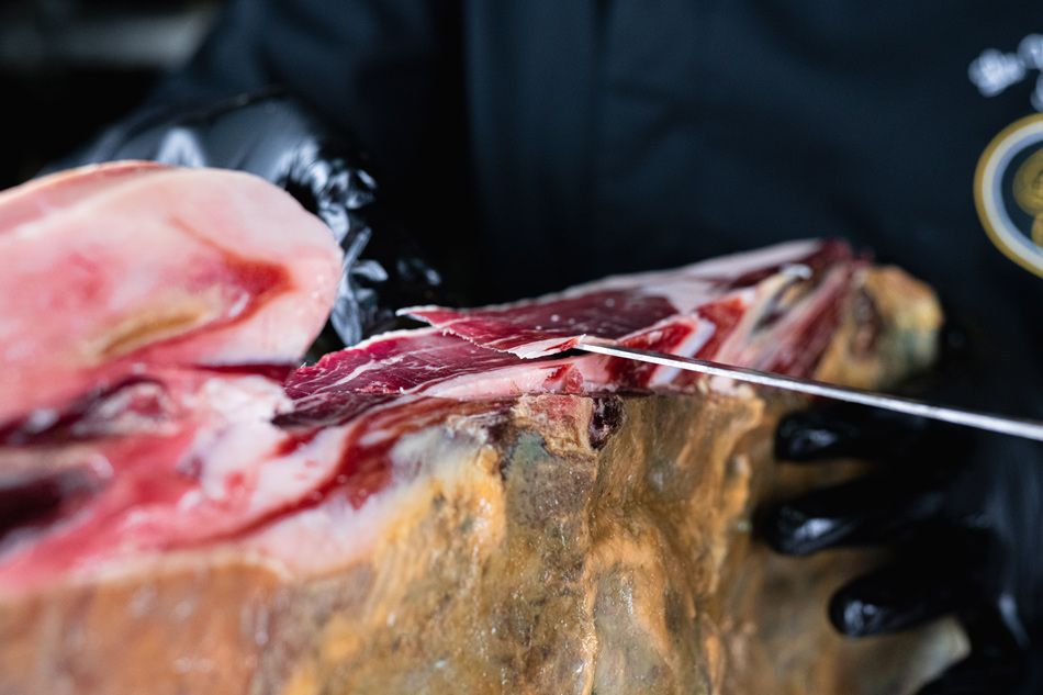 PALETA DE CEBO IBéRICA 50% RAZA IBéRICA